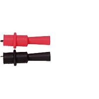 UNI-T UT-C05A (M4) threaded bore alligator clips (with protector)
