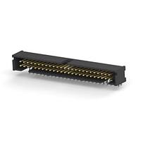AMP Connectors - TE Connectivity 1-103311-0 Shrouded HDR R.A. DOUBLE 50P low profile