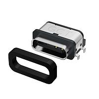 GCT (Global Connector Technology) USB4715-GF-A-KIT PCB Mid Mount Charging COMPLETE USB4715 KIT, USB4715-GF-A (conn) + USBTJ-04 (gskt)