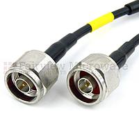 Cáp N Male - N Male Fairview SCA81058 ( RG-58 Coax; 3 GHz )