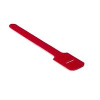 HellermannTyton GT.50X82P2 Hook and Loop Ties Grip Tie Strap, 8.0" x .5", PA6/PP, Red, 10/pkg