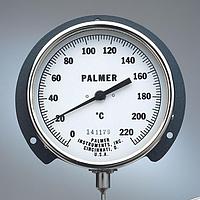 Palmer Wahl 60C5 Mount Direct Drive Dial Thermometer (Capillary Length: 5 Feet (1524 mm))