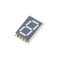 Kingbright ACSA56-51SYKWA LED Displays 0.56" SINGLE DIGIT YEL SMD LED DISPLAY