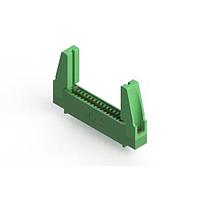 EDAC 345-017-521-488 Sockets .100" (2.54mm) Pitch Card Edge Connector