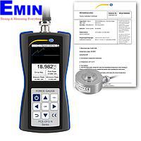 PCE DFG NF 20K-ICA Force Gauge (0~20 kN; 2 N; ISO Calibration Cert.)