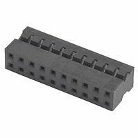 Harwin M22-3021000 Receptacle Housing 10+10 DIL FEMALE HOUSING