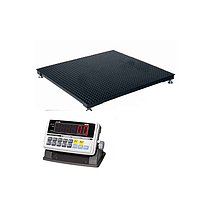 CAS CI-201A Floor Scales (CI-201 weighing indicator, 300 kg)