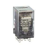 Square D 8501RS14V20 Miniature RELAY 240VAC 5A TYPE R