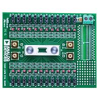 Analog Devices EVAL-24TSSOPEBZ Multiplexer / Demultiplexer Switches 9.5 ? RON  15 V/+12 V/ 5 V iCMOS Serially-Controlled Octal SPST Switches