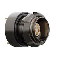 ODU GK1WAM-P17WMM0-000L Receptacles ODU AMC HD Receptacle with strain relief, Size 1, 17 Contacts, C Key