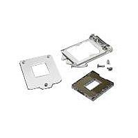 AMP Connectors - TE Connectivity 1-2069838-3 LGA 1156 Backplate and Lever Kit 1-2134711-1 Dust Cover LGA 13XX