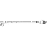 Molex 1200661681 Sensor Cables / Actuator Cables MIC 4P M/MFE 7M ST/90  TPE