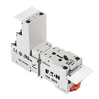 Eaton D2PAL Relay Sockets D2 SOCKET 300V 12A DIN MOUNT IP 20