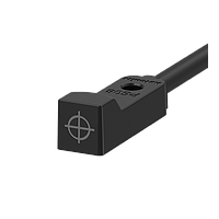 Autonics PS08-2.5DN2U Rectangular Inductive Proximity Sensors (1kHz, 2.5mm, 12-24VDC)