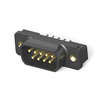 AMP Connectors - TE Connectivity 5745051-1 Plug HD-20 PLUG 9P VERT THD INS
