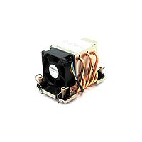 Rego Electronics RGB220 CPU Cooler Aluminum stacked fins w/ heat pipesFan 60x25 Axial w/ PWM