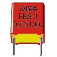 WIMA FKS3D032204F00KH00 Film and Foil Capacitors FKS 3 0.22 uF 100 VDC 8x15x18 PCM 15