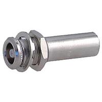 HUBER+SUHNER 34_QLA-01-0-2/112_NE RF Adapters - In Series QLA jack(f) to QLA jack(f) bulkhead