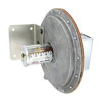 Dwyer 1640-10 Dwyer® Differential Pressure Switch, Floating Contact, High/Low Actuation (Differential, 12 inH₂O, NPT Female, 1/8 in)