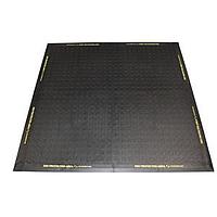 Desco ST201 Conductive Mat Kit SELECTILE CONDUCTIVE MAT KIT, COIN, 4' x 4'