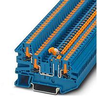 PHOENIX CONTACT 1079067 Knife Disconnect Terminal Block PTV 2,5-TWIN-MT BU