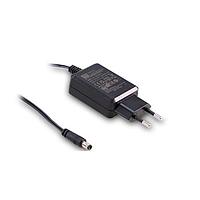 MEAN WELL SGAS15E09-P1J Fixed Plugs 15W 9V 1.66A DC plug 2 pin EU AC plug