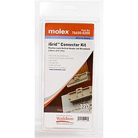 Molex 76650-0200 Connector Kit IGRID HDR KIT 20-28 CKT VERT