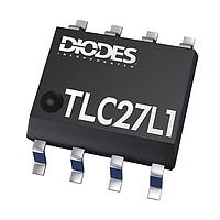Diodes Incorporated TLC27L1IS-13 Precision Amplifiers Low Power Program Op Amp 10mV 65dB