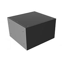Hammond Manufacturing RM3U0808SBK Rack Mount Chassis - Solid 5.25 (3U) 8.3x8"