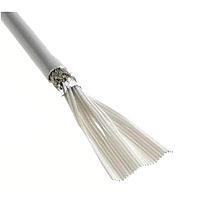 3M Electronic Solutions Division HF659/09-275 Round to Flat Cables 09C 28G RND BLK 275' .050" SHLD HAL-FREE