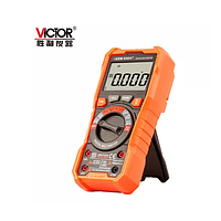 VICTOR 890H+ Digital Multimeter (1000VDC, 750VAC, 10ADC/AC, True RMS)