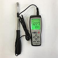 SMARTSENSOR AR866A Digital Anemometer Thermal Tester Air Flow Meter