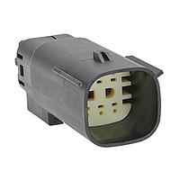 Molex 33482-3601 Connectors MX150 SLD MALE DR 6CKT POL A W/O CPA