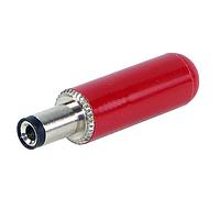 Switchcraft 765 Plugs DC PWR PLG 0.100" 1.42"L, RED HANDLE