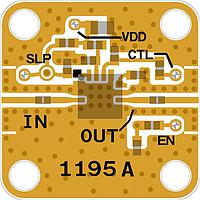 Quantic X-Microwave XR-B6H4-0404D Attenuator Voltage Variable , RFSA2033SMT