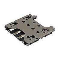 Molex 78723-1001 - MICRO SIM 1.35MM HT PUSHPULL .38AU 6CKT