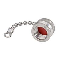 HUBER+SUHNER 62_TNC-0-0-1/-33_-E Accessories Protective cap for TNC jack(f)