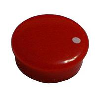 Eagle Plastic Devices 450-CS151 Knobs & Dials Red Cap-Wht Spot 15mm Knob