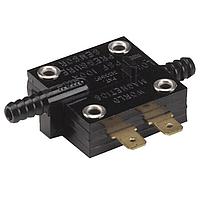 Dwyer MDS-0 Mini Pressure Switch, Dual Diaphragm, 20M Cycle Life, OEM – 50 Min Order (0.5 inH₂O, Barbed Fitting, 3/16 in)