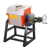 Wondery WDL-ZP-15 Cast Iron Steel Induction Melting Furnace Heater Medium Frequency Type (15 kW; 70V-550V)