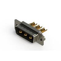 EDAC 627-3W3-222-3TA Mixed Contact D-Sub Connectors Vertical Combo Dsub