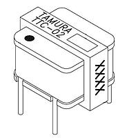 Tamura TTC-118 Telecom Transformers MODEM TRANSFORMERS 06 46Ohm Prim. DCR 63Ohm sec