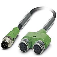 PHOENIX CONTACT 1409898 Sensor Cables / Actuator Cables SAC-4PY- MR-1,5-240/2XF