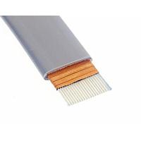 3M Electronic Solutions Division 90211/36-100SF Pleated Foil Shielded Cables 36/CAB/RC/TPE/SLD/ 30AWG/.025"/100'SF