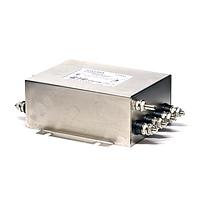 AMP Connectors - TE Connectivity 63AYA6A Power Line Filters 63A THREADED BOLT FLANGE MOUNT