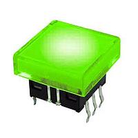 Well Buying TC012W-N11ASWTUGXX Tactile Switches TACT SW 50mA/12VDC ULTRA GREEN LED
