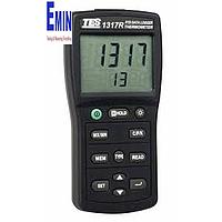 TES TES-1317R Platinum RTD Thermometer