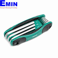 SATA 09122 9PC. FOLD-UP SET (8pcs/set, 5/64- 1/4 inch)