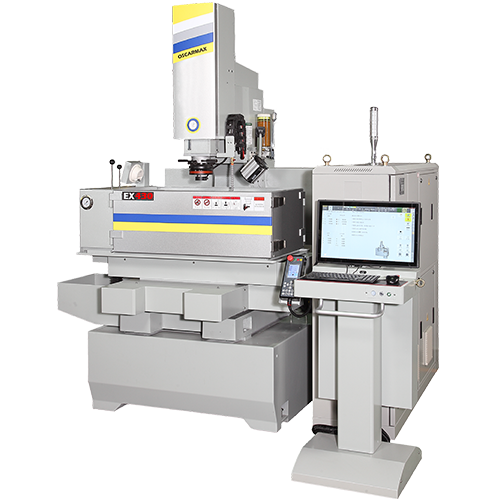 Electrical discharge machining equipment used for precision mold and hole machining