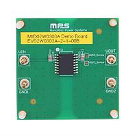 Monolithic Power Systems (MPS) EV02W0303A-2-Y-00B Isolated DC/DC Converter 0.25W, 1.5kVDC, Regulated, Isolated DC/DC Converter Evaluation Board